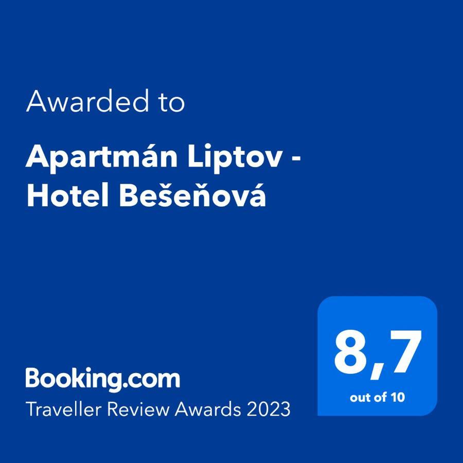 Apartman Liptov - Hotel Besenova Ngoại thất bức ảnh